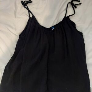 Old Navy Black Camisole Top